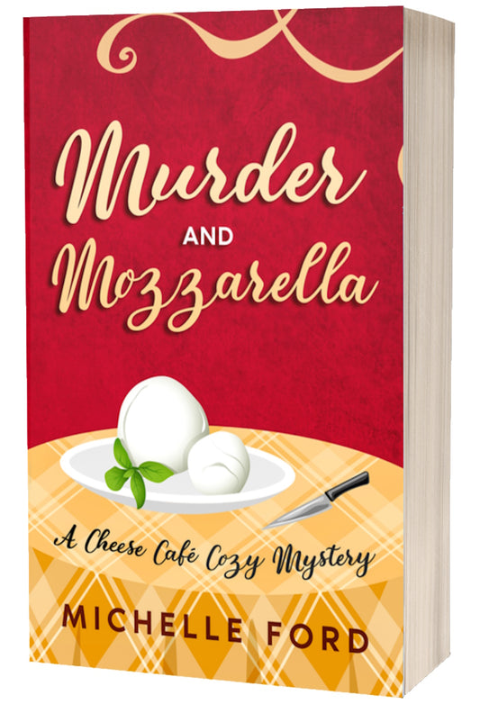 Murder and Mozzarella Large Print (#1)