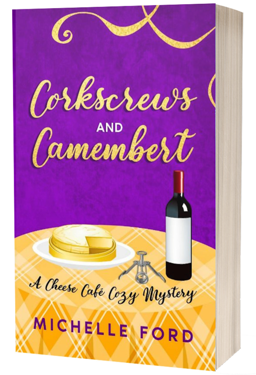 Corkscrews and Camembert Large Print (#2)