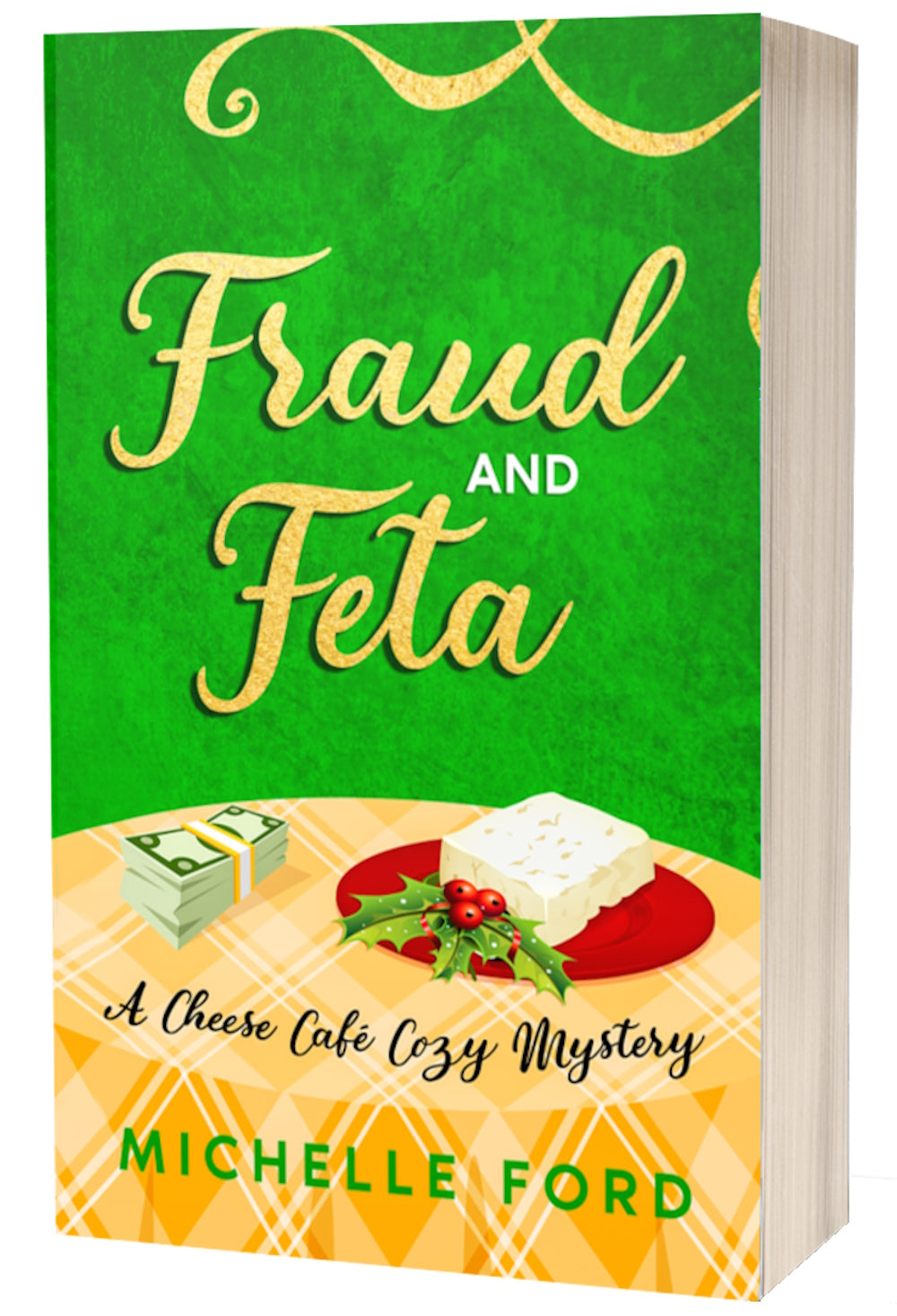 Fraud and Feta Paperback (#3)