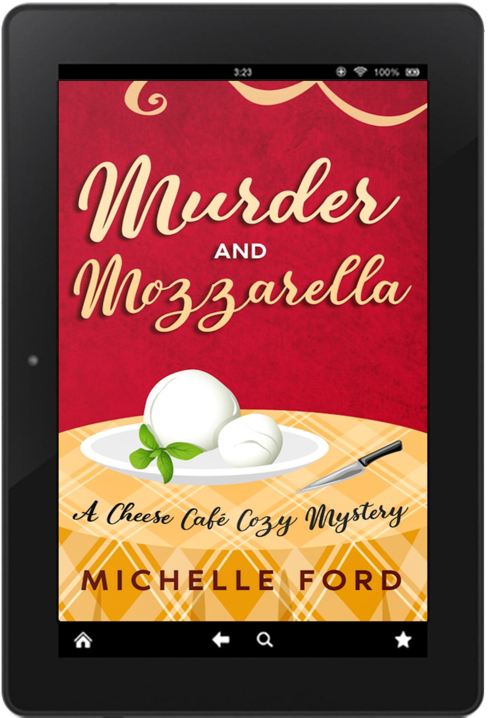 Murder and Mozzarella Ebook (#1)