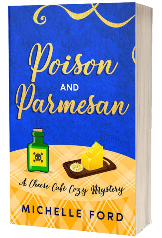 Poison and Parmesan Paperback (#4)