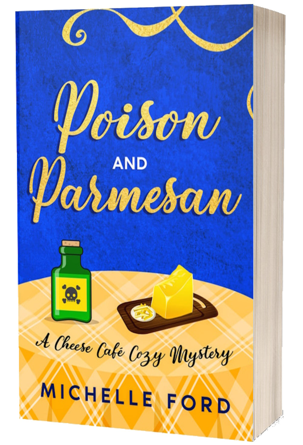 Poison and Parmesan Large Print (#4)